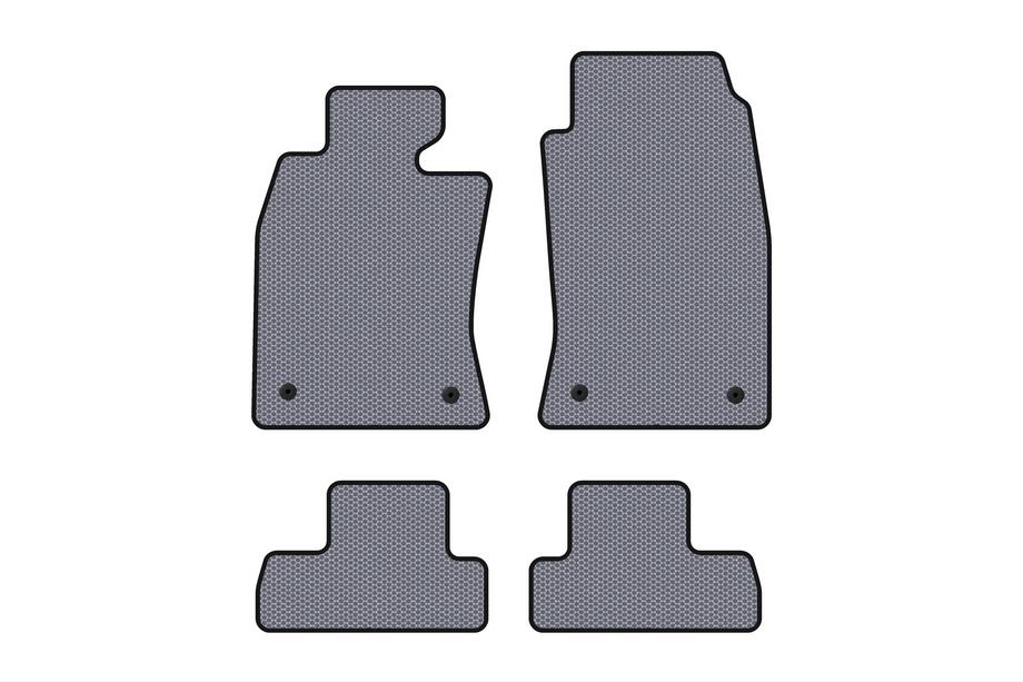 Mini Cooper R50/52/53 2000–2006 Rubberen vloermatten Carsuit (voor R50, grijs) Image