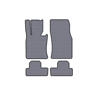 Carsuit rubber automatten (voor R56, grijs) Mini Clubman R55/R56 2007–2014 foto 1