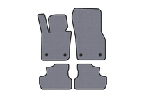 Mini Cooper F55/56/57 2014–2023 Carsuit rubber vloermatten voor het interieur (voor S F56, grijs) foto 1