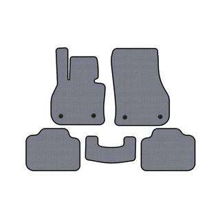 Rubberen automatten Carsuit (Grijs) Mini Countryman F60 2017–2023 foto 1