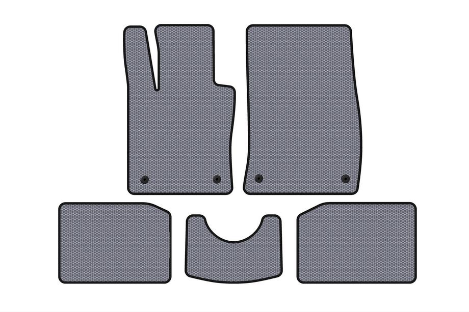 Mini Countryman R60 2010–2017 Rubberen automatten Carsuit (SD-uitvoering, grijs) Image