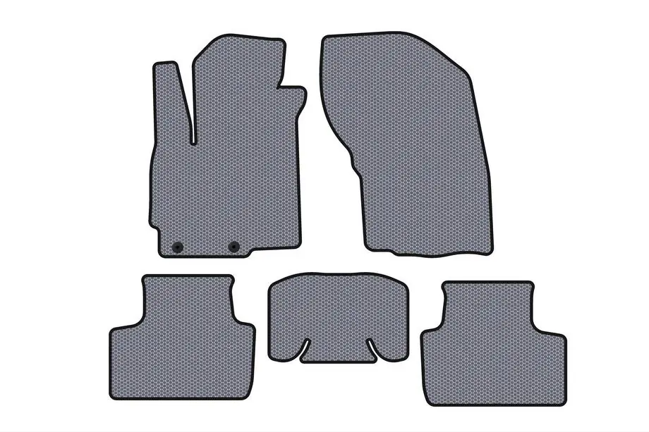 Mitsubishi ASX 2010–2023 Rubberen vloermatten Carsuit (2019-2023, grijs) Image