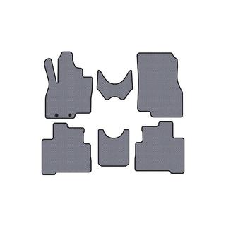 Rubberen automatten Carsuit (2 rijen, grijs) Mitsubishi Grandis 2003–2011 foto 1