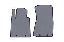 Nissan 370Z 2008–2021 Rubberen automatten Carsuit (Coupé, grijs) foto 1