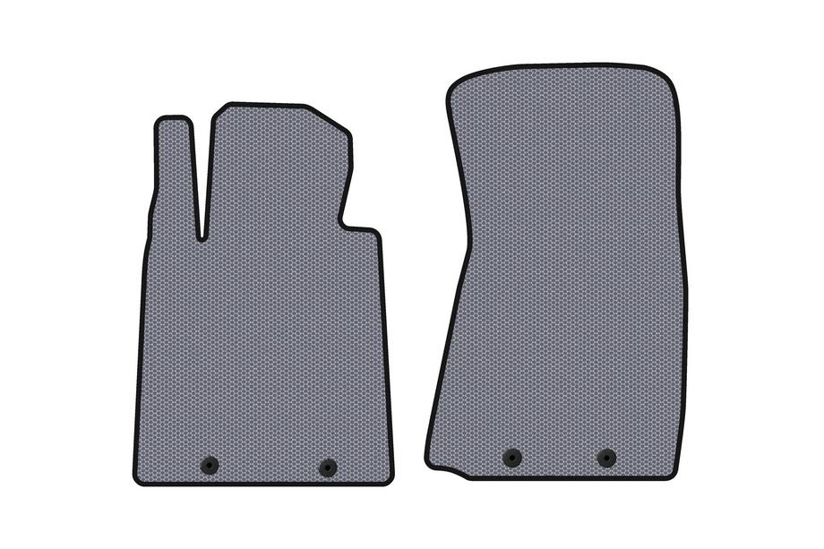 Nissan 370Z 2008–2021 Rubberen automatten Carsuit (Coupé, grijs) Image