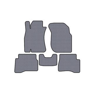 Carsuit rubberen automatten (SD, grijs) Nissan Almera N16 2000–2006 foto 1