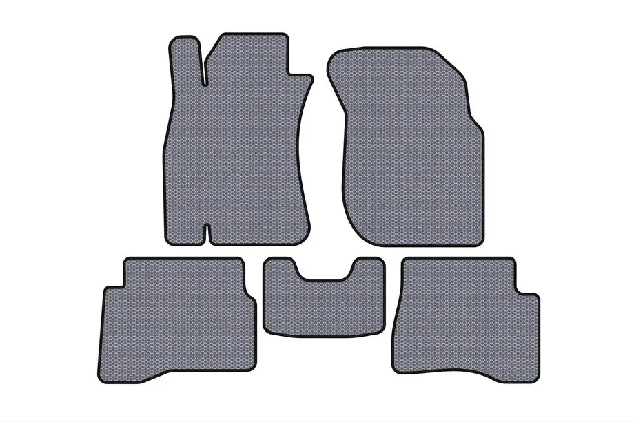 Nissan Almera N16 2000–2006 Carsuit rubberen automatten (SD, grijs) Image