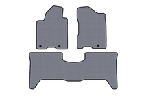 Nissan Armada 2003–2015 Rubberen mattenset Carsuit (2 rijen, 2003-2008 Grijs) foto 1