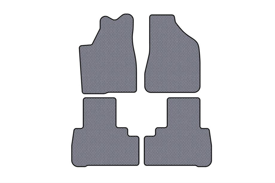 Nissan Murano 2002–2008 Rubberen automatten Carsuit (Grijs) Image