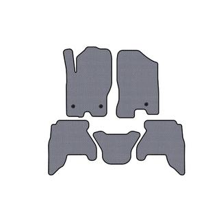 Rubberen automatten Carsuit V1 (2 rijen, grijs, 2010-2014) Nissan Pathfinder R51 2005–2014 foto 1