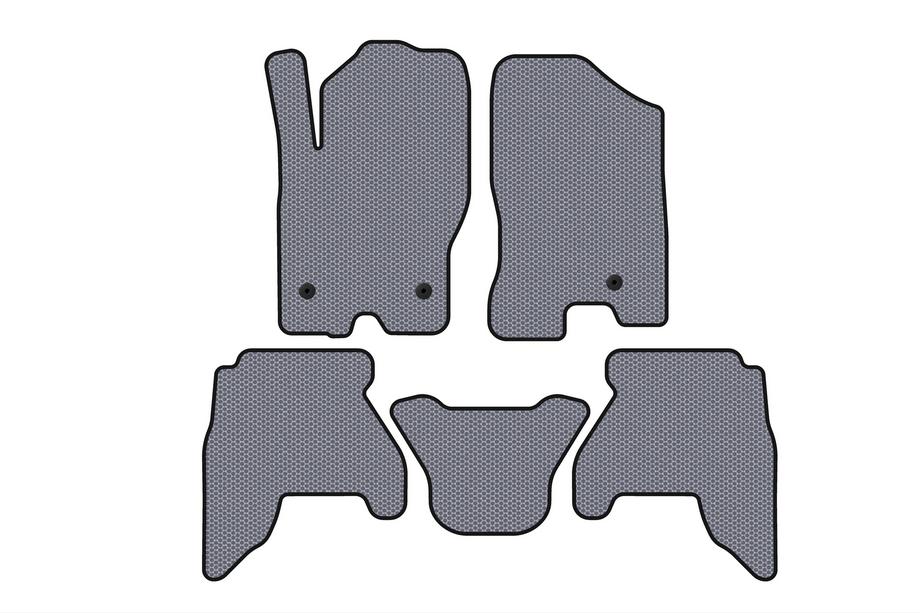 Nissan Pathfinder R51 2005–2014 Rubberen automatten Carsuit V1 (2 rijen, grijs, 2010-2014) Image
