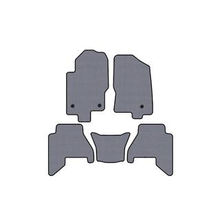 Rubberen automatten Carsuit V2 (2 rijen, Grijs, 2010-2014) Nissan Pathfinder R51 2005–2014 foto 1