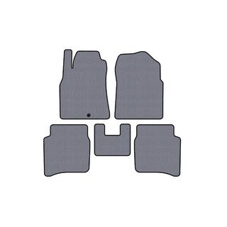 Carsuit rubberen automatten (SD, grijs) Nissan Primera P12 2002–2007 foto 1