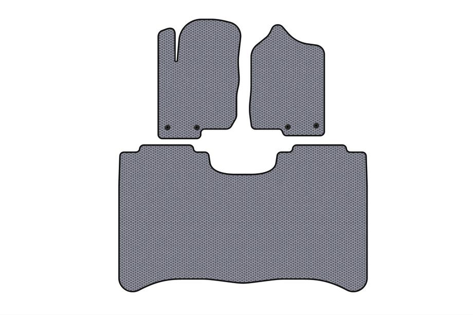 Nissan Titan 2004–2011 Rubberen automatten Carsuit (Grijs) Image