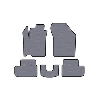 Carsuit rubber automatten (HB, grijs) Opel Agila 2007–2015 foto 1