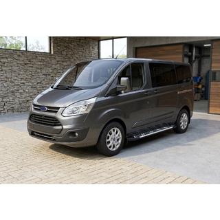 Sunrise side steps (set van 2, aluminium) Ford Custom 2013–2022 foto 1