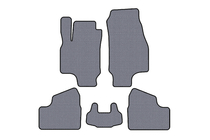 Opel Astra G Classic 1998–2012 Carsuit rubberen automatten (SD, grijs) foto 1