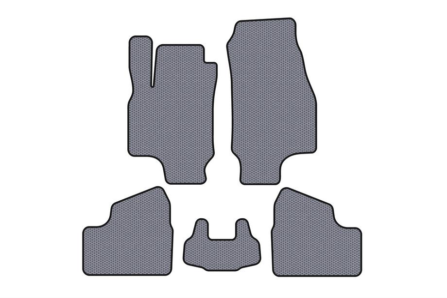 Opel Astra G Classic 1998–2012 Carsuit rubberen automatten (SD, grijs) Image