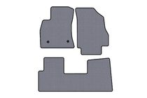 Opel Combo 2012–2018 Rubberen automatten Carsuit (Grijs) foto 1