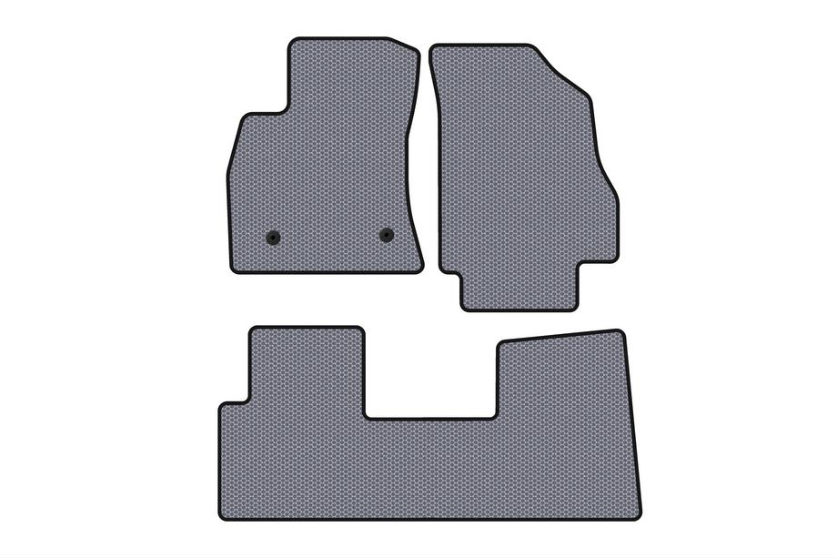 Opel Combo 2012–2018 Rubberen automatten Carsuit (Grijs) Image