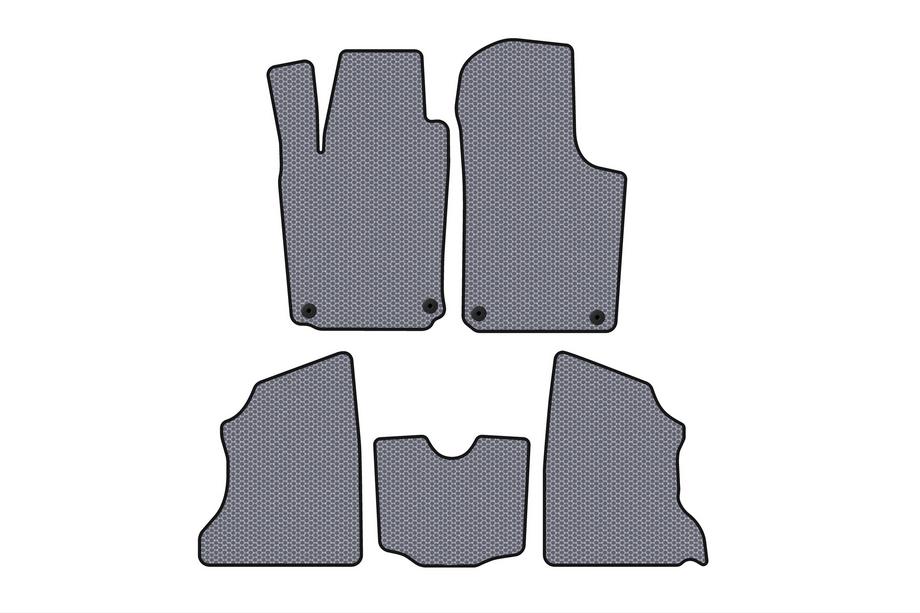 Opel Combo 2002–2012 Rubberen automatten Carsuit (Grijs) Image