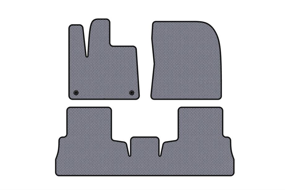 Opel Combo 2019– Rubberen automatten Carsuit (Grijs) Image