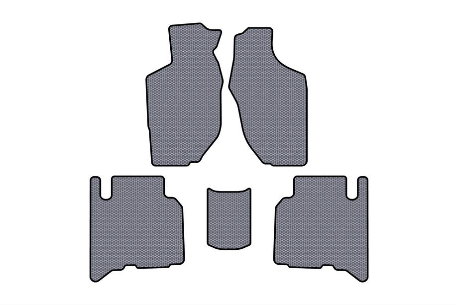 Opel Frontera 1998–2003 Rubberen automatten Carsuit (5-deurs, grijs) Image