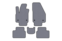 Opel Meriva 2010–2017 Rubberen automatten Carsuit (Grijs) foto 1
