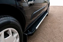Ford Custom 2013–2022 Zijtreden RedLine V1 (2 stuks, aluminium) foto 1