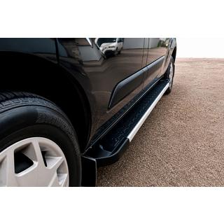 Zijtreden RedLine V1 (2 stuks, aluminium) Ford Custom 2013–2022 foto 1
