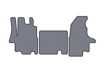 Opel Movano 2004–2010 Rubberen automatten Carsuit (Grijs) foto 1