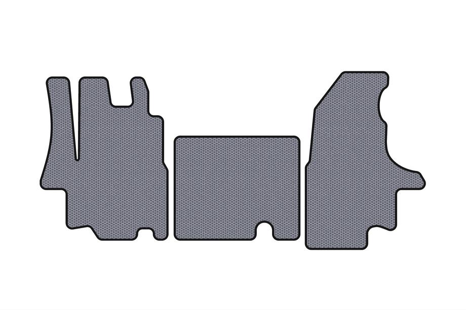 Opel Movano 2004–2010 Rubberen automatten Carsuit (Grijs) Image