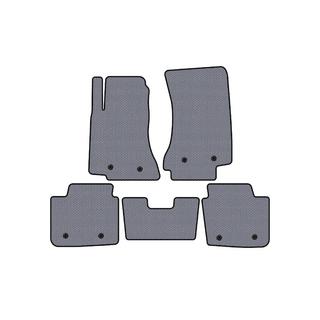 Carsuit rubberen automatten (SD, grijs) Opel Omega B 1994–2003 foto 1