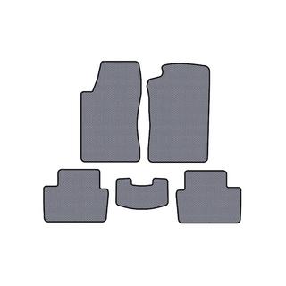 Rubberen automatten Carsuit (LB, grijs) Opel Vectra B 1995–2002 foto 1