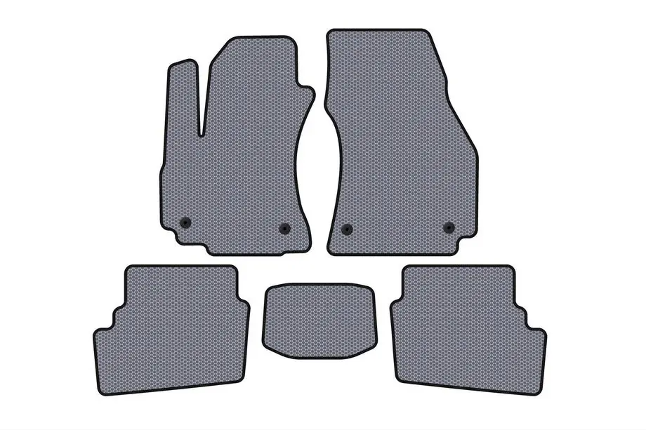 Opel Zafira A 1998–2005 Rubberen automatten Carsuit (2 rijen, 2003-2005, 7-zits, grijs) Image