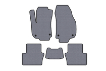 Opel Zafira B 2005–2011 Rubberen automatten Carsuit (2 rijen, grijs) foto 1