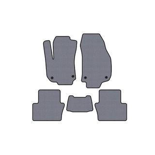 Rubberen automatten Carsuit (2 rijen, grijs) Opel Zafira B 2005–2011 foto 1
