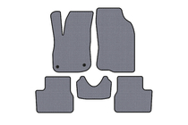 Peugeot 2008 2013–2019 Rubberen automatten Carsuit (Grijs) foto 1