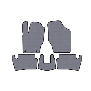 Rubberen automatten Carsuit (2001-2005, HB, 5-deurs, grijs) foto 1