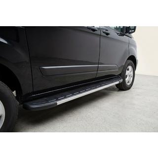 Duru side steps (2 stuks, aluminium) Ford Custom 2013–2022 foto 1