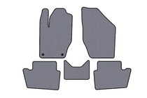 Peugeot 408 2010–2018 Rubberen automatten Carsuit (Grijs) foto 1