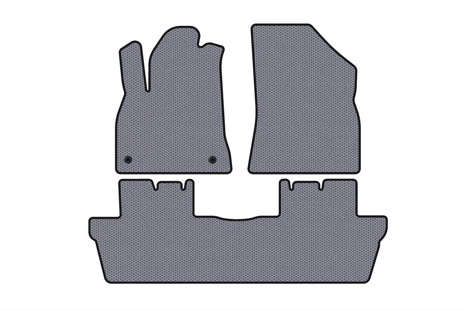 Peugeot 5008 2009–2016 Rubberen automatten Carsuit (Grijs) Image