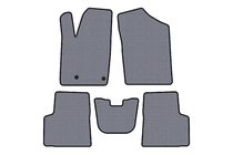Peugeot Partner 1996–2008 Rubberen automatten Carsuit (Grijs) foto 1