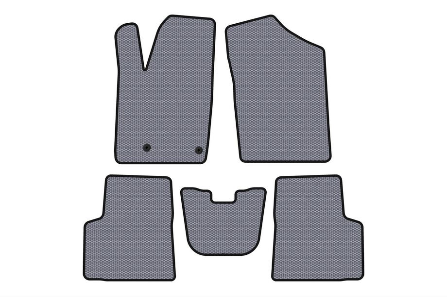 Peugeot Partner 1996–2008 Rubberen automatten Carsuit (Grijs) Image