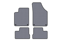 Peugeot RCZ 2010–2015 Rubberen automatten Carsuit (Grijs) foto 1