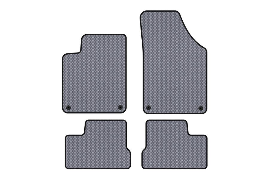 Peugeot RCZ 2010–2015 Rubberen automatten Carsuit (Grijs) Image