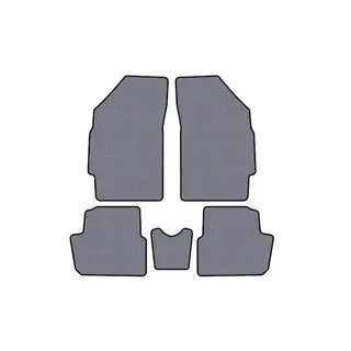 Carsuit rubber automatten (HB, grijs) foto 1