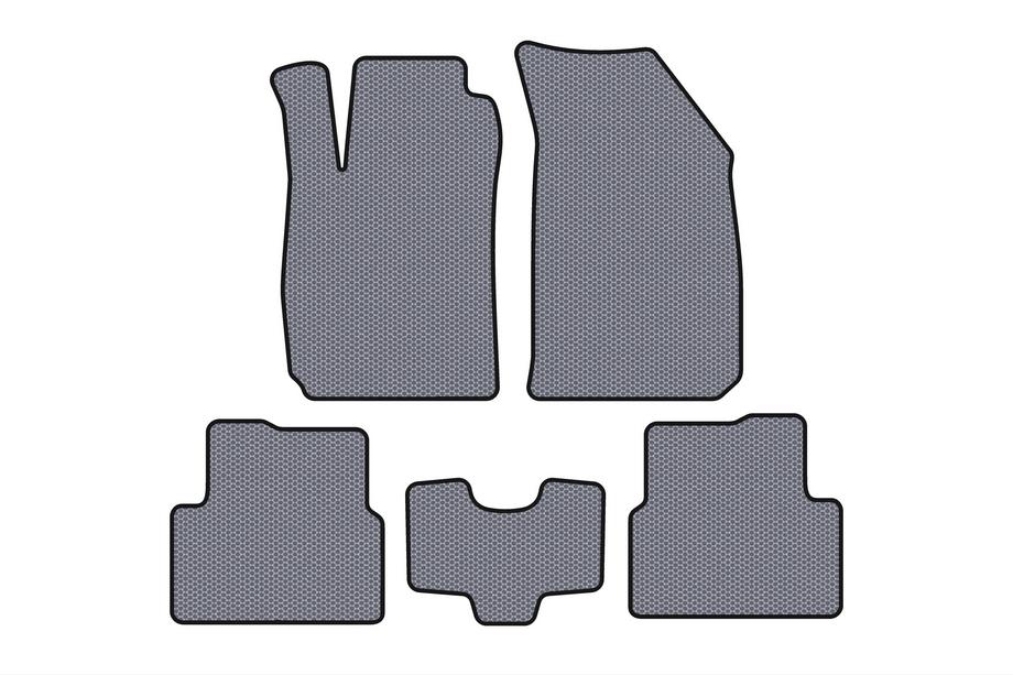 RAVON R4 2016–2020 Carsuit rubberen automatten (SD, grijs) Image
