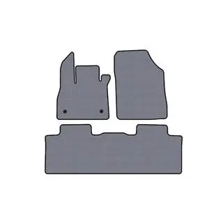 Carsuit rubberen automatten (5-zits, grijs)
