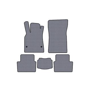 Carsuit rubberen automatten (SD, grijs) Renault Fluence 2009–2016 foto 1